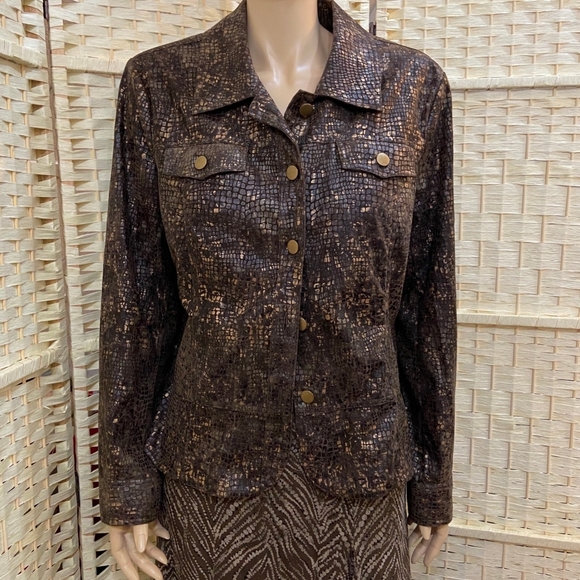 2pc Brown Outfit Set - Picture 2 of 7